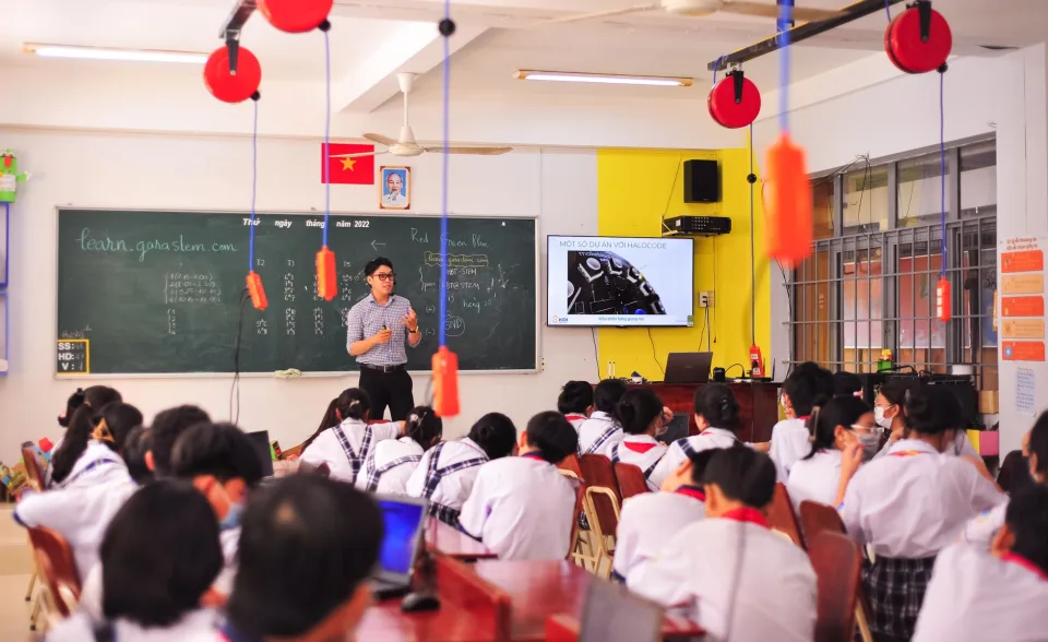 Góc học nhóm